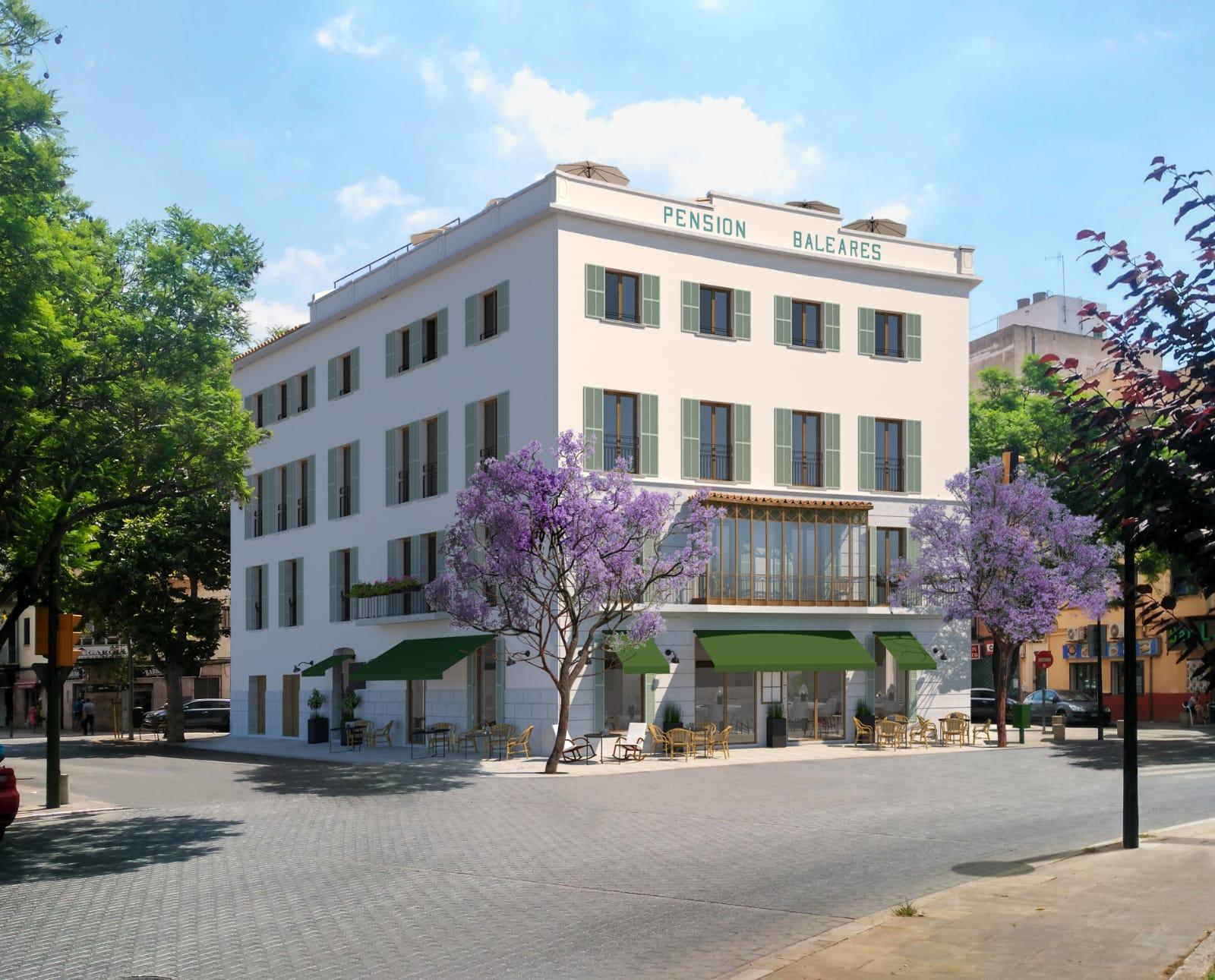 Nou Baleares Hotel Палма де Майорка Екстериор снимка