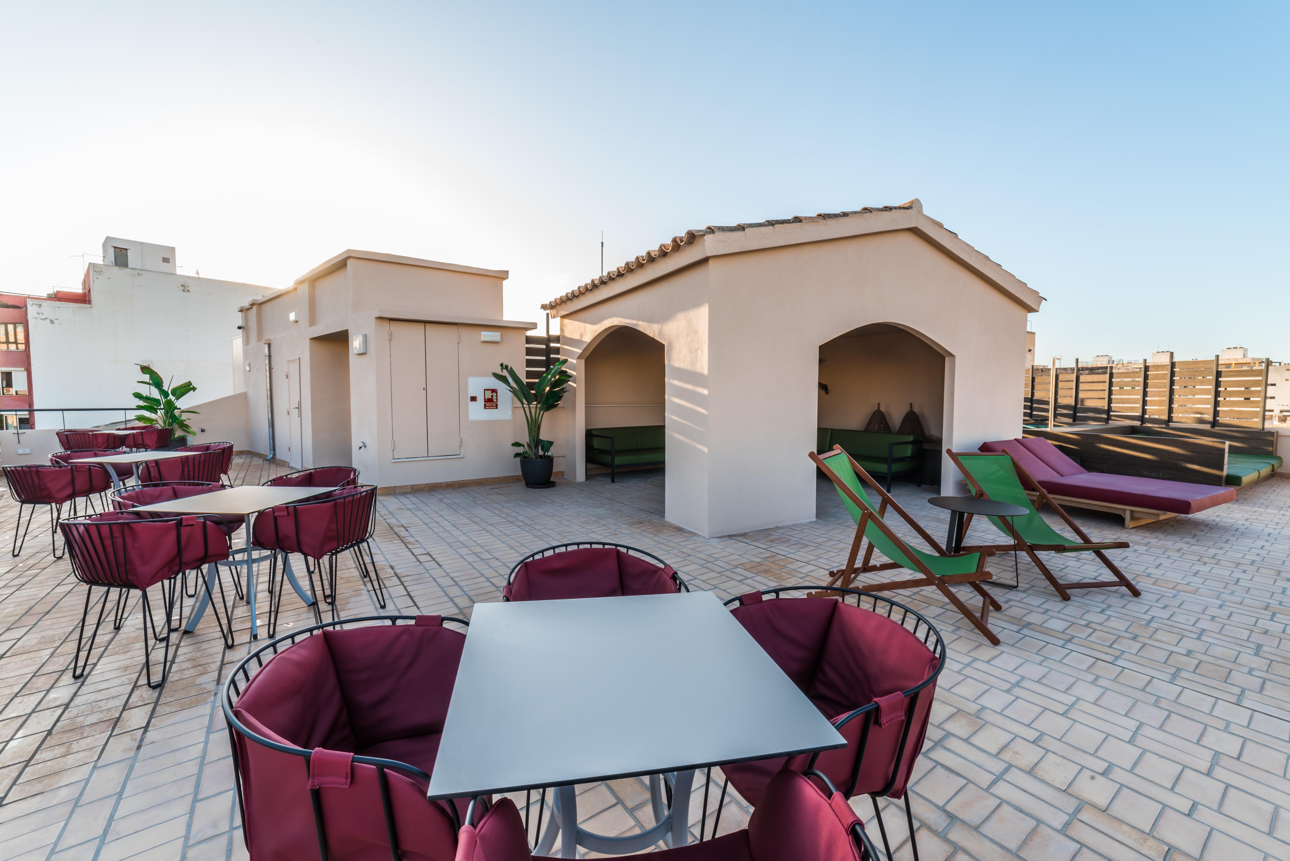 Nou Baleares Hotel Палма де Майорка Екстериор снимка